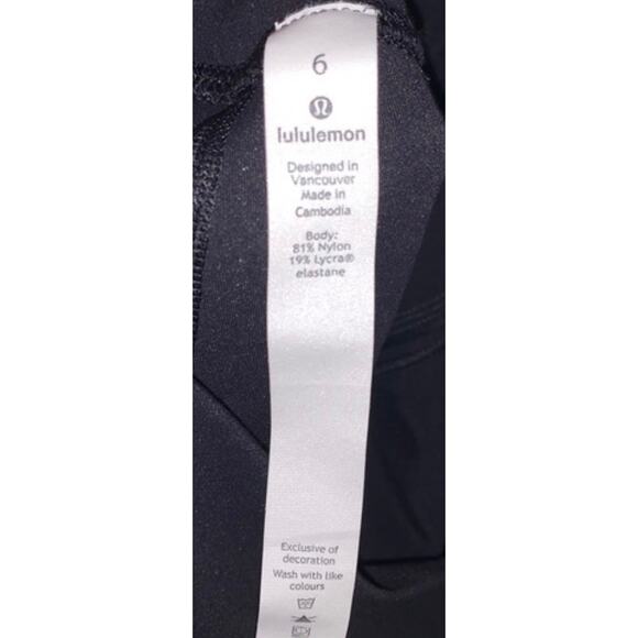 lululemon leggings size 6 - Picture 8 of 8